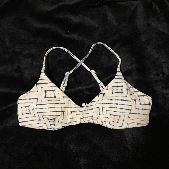 RVCA Tie Dye Tile Bikini - Picture 5 of 6